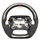 REAL CARBON FIBER steering wheel for Corvette C4 Camaro Z28 SS 93-97 YEARS