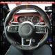 REAL Carbon Fiber D-Shaped Steering Wheel For 2018+ JEEP WRANGLER JL GLADIATOR
