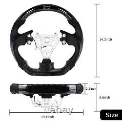 REAL Carbon Fiber LED Steering Wheel for INFINITI G35 2003-2007