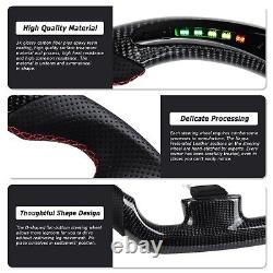 REAL Carbon Fiber LED Steering Wheel for INFINITI G35 2003-2007