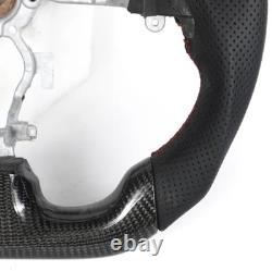 REAL Carbon Fiber Steering Wheel For 2007-2013 Infiniti G37 G37X QX G25