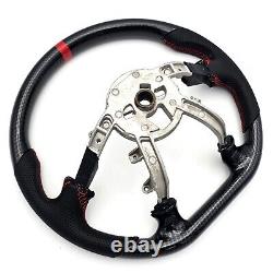 REVESOL HYDRO DIP Carbon Fiber RED Steering Wheel for 1997-2004 Corvette C5 Z06