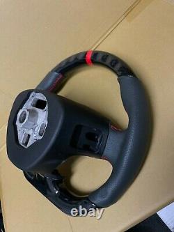 REVESOL Hydro Carbon Fiber Leather Steering Wheel 2014-2019 Chevy Corvette C7