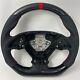 REVESOL Hydro Carbon Fiber Leather Steering Wheel for2014-2019 Chevy Corvette C7