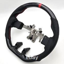 REVESOL Hydro Carbon Fiber Steering Wheel for 2013-2018 Dodge Ram 1500/2500/3500