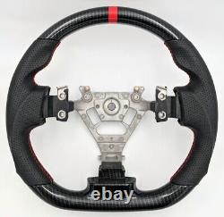 REVESOL Hydro-Dip Carbon Fiber Steering Wheel for 02-08 Nissan 350Z fairlady Z