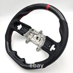 REVESOL Hydro-Dip Carbon Fiber Steering Wheel for 18+ JEEP WRANGLER JL GLADIATOR