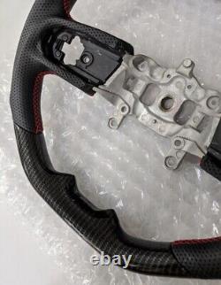 REVESOL Hydro-Dip Carbon Fiber Steering Wheel for 18+ JEEP WRANGLER JL GLADIATOR