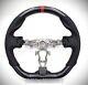 REVESOL Hydro-Dip Carbon Fiber Steering Wheel for INFINITI FX35 FX37 FX50 QX70