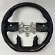 REVESOL REAL Carbon Fiber Silver stitch Steering Wheel for 2019-2023 Dodge Ram