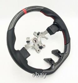 REVESOL REAL Carbon Fiber Steering Wheel for 2013-2018 Dodge Ram 1500/2500/3500