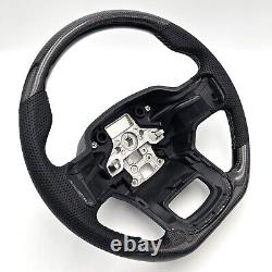 REVESOL Real Carbon Fiber Steering Wheel for 2021+ Ford F150 XL XLT LIMITED NEW