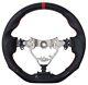 REVESOL Sports Hydro Dip Carbon Steering Wheel for 14-19 HIGHLANDER 15+ SIENNA