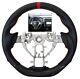 REVESOL Sports Leather Steering Wheel for 2013-2018 NISSAN ALTIMA -CARBON FIBER