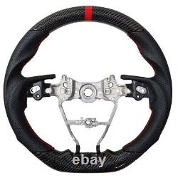 REVESOL Sports REAL CARBON FIBER Steering Wheel for 2019+ Toyota RAV4