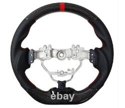 REVESOL Sports REAL Carbon Fiber Steering Wheel for 2013-2020 LEXUS IS IS250/350