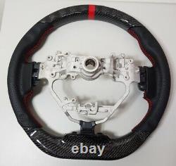 REVESOL Sports REAL Carbon Fiber Steering Wheel for 2013-2020 LEXUS IS IS250/350