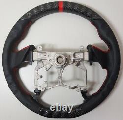 REVESOL Sports Real Carbon Fiber Steering Wheel for 14-21 Toyota TUNDRA / TACOMA