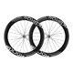 ROCKBROS Road Bicycle Carbon Fiber Wheelsets 700c Disc Rim 38/65mm 1.6-1.7kg