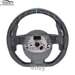 Racing ECR Carbon Fiber Steering Wheel With Middle Cover For Audi