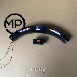 Racing F1 LED On the Top with the OBD Carbon fiber Steering Wheel Accessories