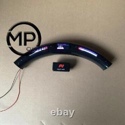 Racing F1 LED On the Top with the OBD Carbon fiber Steering Wheel Accessories