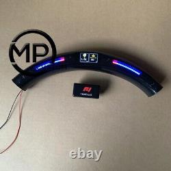 Racing F1 LED On the Top with the OBD Carbon fiber Steering Wheel Accessories