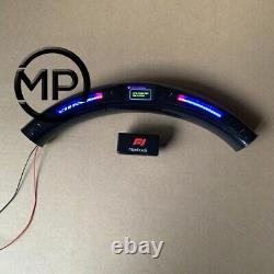 Racing F1 LED On the Top with the OBD Carbon fiber Steering Wheel Accessories