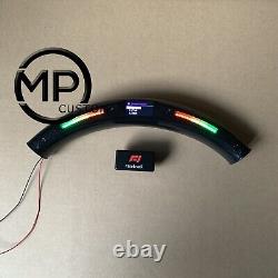 Racing F1 LED On the Top with the OBD Carbon fiber Steering Wheel Accessories