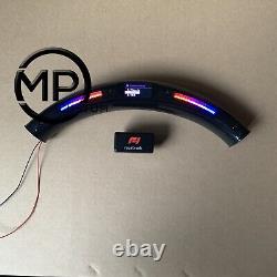 Racing F1 LED On the Top with the OBD Carbon fiber Steering Wheel Accessories