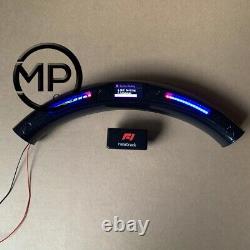 Racing F1 LED On the Top with the OBD Carbon fiber Steering Wheel Accessories