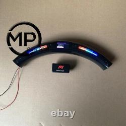 Racing F1 LED On the Top with the OBD Carbon fiber Steering Wheel Accessories