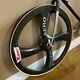 Rare Aero Quattro Carbon Fiber Quad Spoke 600C Wheel TT / LoPro / Pursuit