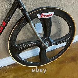 Rare Aero Quattro Carbon Fiber Quad Spoke 600C Wheel TT / LoPro / Pursuit