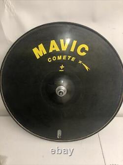 Rare Mavic 3G Tri-Spoke 650 Mavic Comete 700 C Tubular Wheelset
