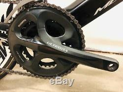 Rare Mercury Trident Tri Time Trial 56cm 90mm Carbon wheels Ultegra Dura Ace Mix