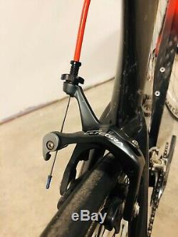 Rare Mercury Trident Tri Time Trial 56cm 90mm Carbon wheels Ultegra Dura Ace Mix