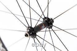 RavX XRD 700c Road Tri Carbon Fiber Front Road Clincher Wheel