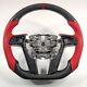 RealCarbon Fibre Steering Wheel with Red perforat For Holden HSV Pontiac G8