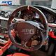 Real Carbon Fiber Alcantara Steering Wheel Fit Maserati Granturismo MC Stradale