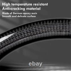 Real Carbon Fiber Alcantara Steering Wheel Skeleton for BMW F10 F30 M Perfomance