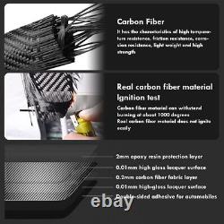 Real Carbon Fiber Alcantara Steering Wheel Skeleton for BMW F10 F30 M Perfomance