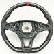 Real Carbon Fiber Black Steering Wheel for 2015-2018 Mercedes W205 C300 GLA250