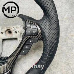 Real Carbon Fiber Customizated Steering Wheel For Acura TL /ZDX 2009-2014