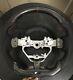 Real Carbon Fiber Flat Sport Steering Wheel For Lexus RC350 RC300 RCF RX 13-23