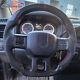 Real Carbon Fiber Flat Steering Wheel Fit 13-18 Dodge Ram 1500 2500 3500