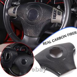 Real Carbon Fiber Full Interior Set Decor Cover Trim Kit for Corvette C6 2005-13