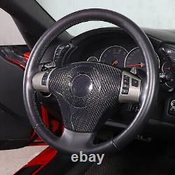 Real Carbon Fiber Full Interior Set Decor Cover Trim Kit for Corvette C6 2005-13