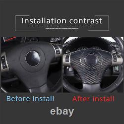 Real Carbon Fiber Full Interior Set Decor Cover Trim Kit for Corvette C6 2005-13