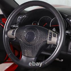 Real Carbon Fiber Full Interior Set Decor Cover Trim Kit for Corvette C6 2005-13